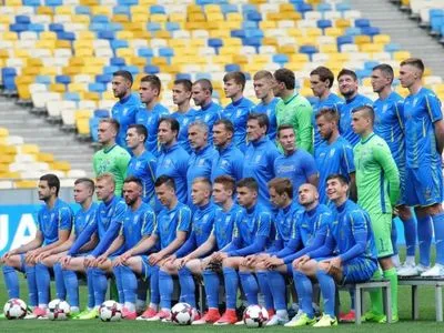 Збірна України зберегла позицію в топ-40 рейтингу ФІФА