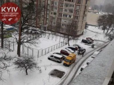 Полиция проверяет информацию об угрозах взорвать дом в Киеве