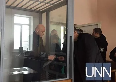 Суд начал избирать меру пресечения Труханову
