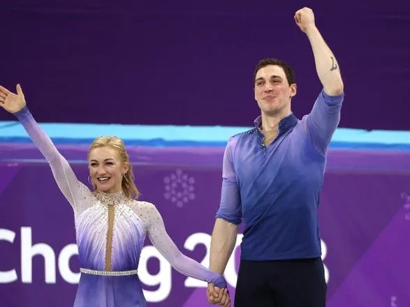 Украинка завоевала олимпийское "золото" в фигурном катании для Германии