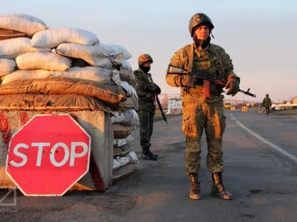 ГПСУ: российские пограничники ликвидируют свои блокпосты на админгранице с Крымом
