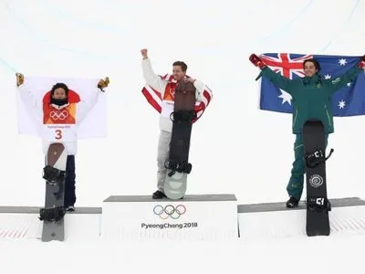 Четвертый представитель США получил "золото" Олимпийских игр в сноуборде