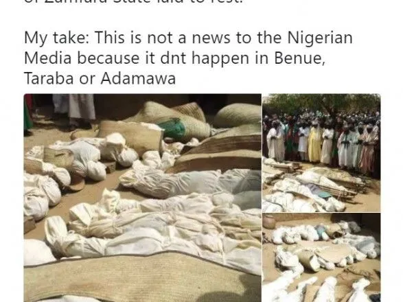 В Нигерии 36 человек погибли в перестрелке за стадо овец
