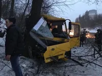 В Киеве столкнулись две маршрутки: пострадали 12 человек