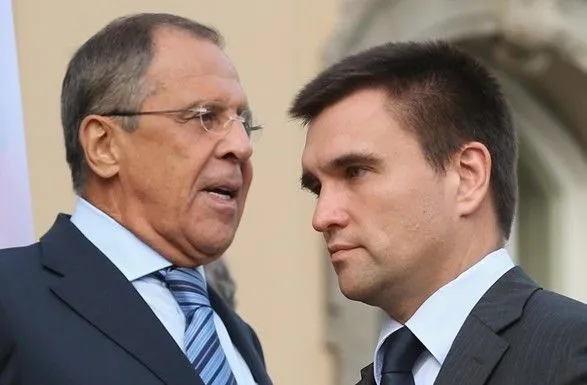 Климкин ни о чем не договорился с Лавровым по поводу миротворческой миссии на Донбассе