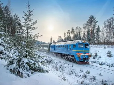 Поезд Киев - Ужгород начнет курсировать в два раза чаще