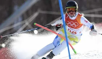 ОИ-2018: немка победила в горнолыжном слаломе, украинка пришла 45-й
