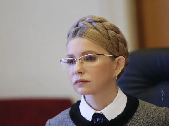 Тимошенко: маємо зробити все можливе, щоб відповіддю на гібридну війну не став гібридний мир