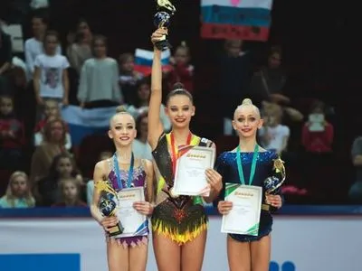 Украина получила лицензию на юношескую Олимпиаду в художественной гимнастике