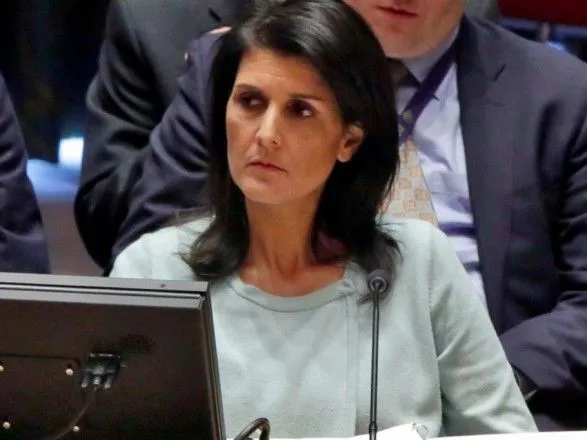 Постійний представник США закликала Радбез ООН вжити заходів проти Ірану за поставки зброї до Ємену