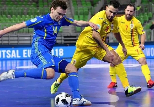 Українця обрали до символічної збірної чемпіонату Європи з футзалу
