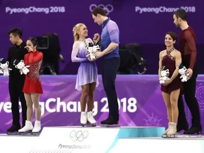 Экс-украинка завоевала золотую медаль на Олимпийских играх в Пхенчхане