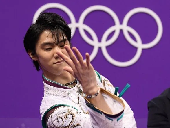Японець Ханю став двократним олімпійським чемпіоном з фігурного катання