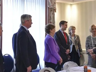 Порошенко встретился с делегацией Конгресса США