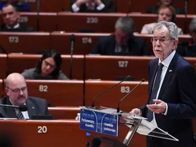 Президент Австрии предостерег ультраправых политиков от клеветы на государственные СМИ