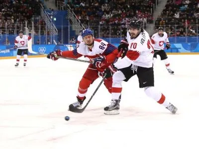 Хоккеисты Чехии стали вторыми четвертьфиналистами мужского олимпийского турнира