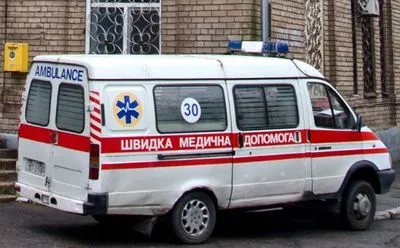 В Харьковской области пациент обстрелял автомобиль "скорой помощи"