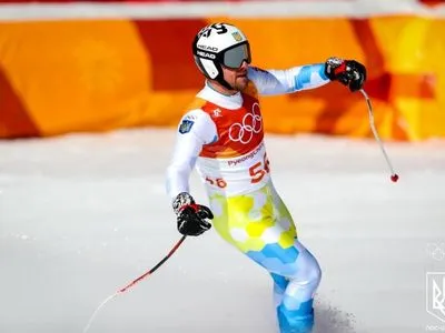 ОИ-2018: Украинские горнолыжник вошел в топ-60 в гигантском слаломе