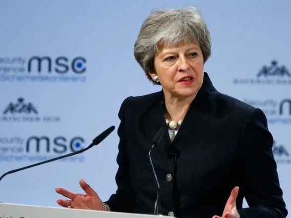 Прем'єр Великої Британії закликала ЄС укласти новий договір про безпеку