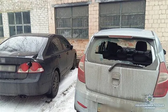 Суд взял под круглосуточный домашний арест мужчину, который топором разбил авто под судом в Киеве