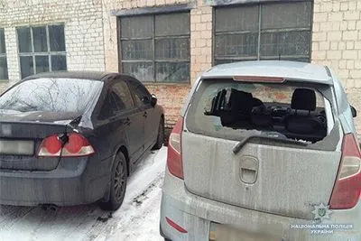 Суд взял под круглосуточный домашний арест мужчину, который топором разбил авто под судом в Киеве