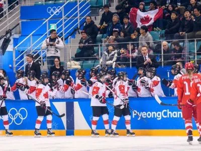 США та Канада розіграють "золото" в жіночому хокеї на Олімпіаді-2018