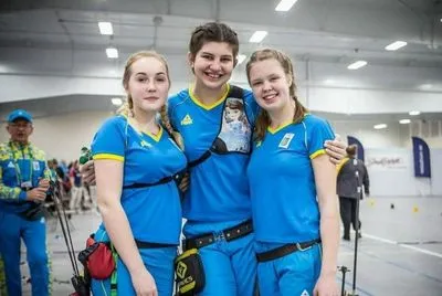 Українці вибороли шість медалей на ЧС зі стрільби з лука