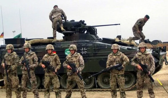 Німеччина збільшить число солдатів для участі в навчаннях щодо стримування Росії