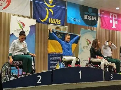 Паралимпийцы из Украины получили восемь наград на Кубке мира по фехтованию