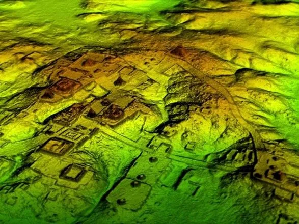 Ученые лазером отсканировали древний мексиканский город