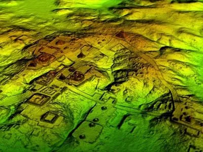 Ученые лазером отсканировали древний мексиканский город