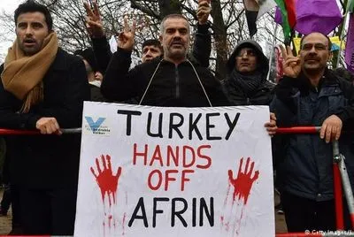У Туреччині заарештували 786 осіб через критику операції в Афріні