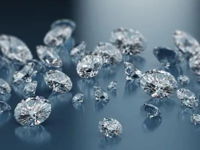 Україна минулого року утричі зменшила імпорт алмазів