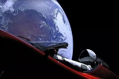 Ученые заявили, что Tesla Маска может столкнуться с Землей