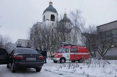 В Тернополе мужчина пытался прыгнуть с церковной колокольни