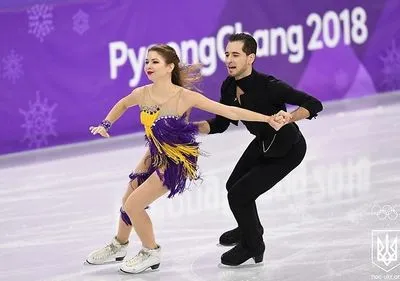 Українська пара фігуристів не подолала кваліфікацію на Олімпіаді