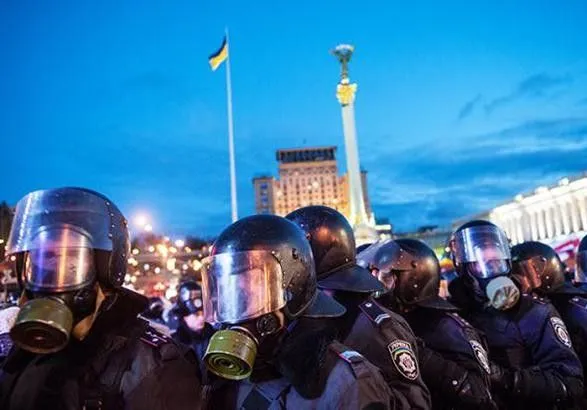 ГПУ до сих пор ищет в здании гостиницы "Украина" пули времен Майдана