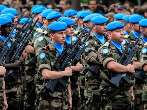 Миротворці ООН мають бути розміщені на кордоні України та Росії - Зеркаль