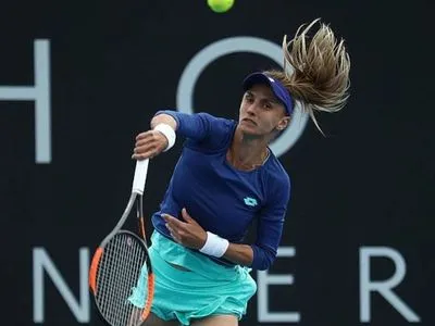 Киянка Цуренко виграла третій поєдинок на турнірі в Дубаї