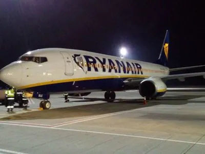 У Києві приземлився літак Ryanair: на борту може бути менеджмент компанії