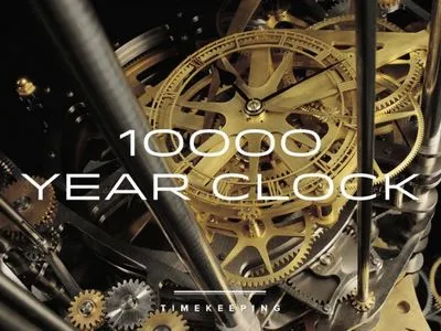 "Отец" Amazon хочет создать часы, которые будут работать 10 тыс. лет