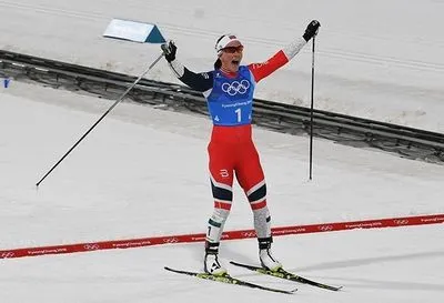 Норвежка встановила рекорд зимових олімпіад за кількістю здобутих медалей