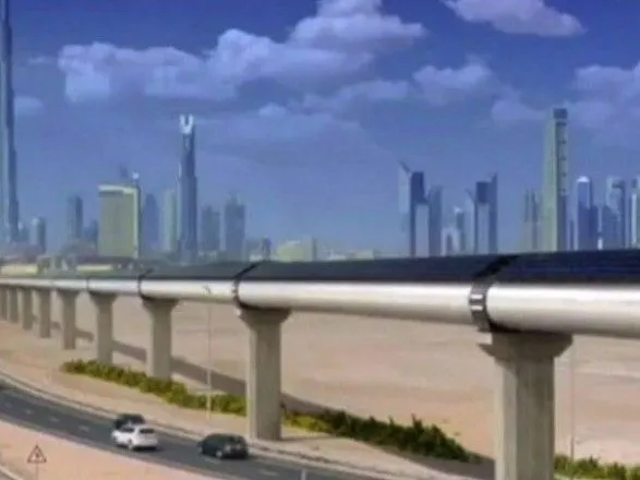 В Омеляна анонсировали Hyperloop в Украине