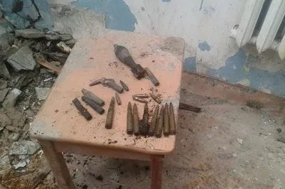 В Харькове в стене дома нашли боеприпасы времен Второй мировой