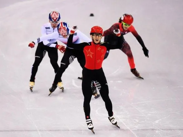 Китай завоевал первую золотую медаль на Олимпиаде-2018