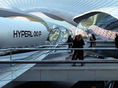 Украина начнет подготовку к запуску Hyperloop