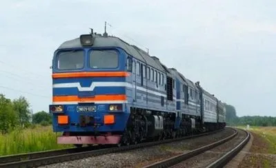Поезд насмерть сбил человека в Житомирской области