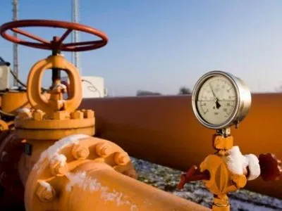 Заполненность ПХГ Украины газом уменьшилась до 34%