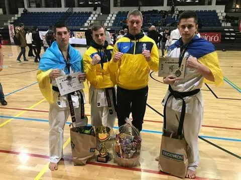 Українські каратисти вибороли три медалі на турнірі в Угорщині