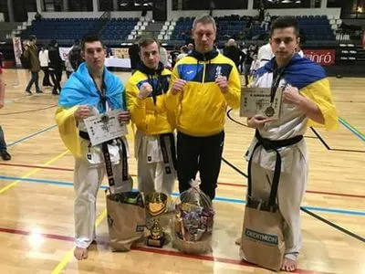 Украинские каратисты завоевали три медали на турнире в Венгрии